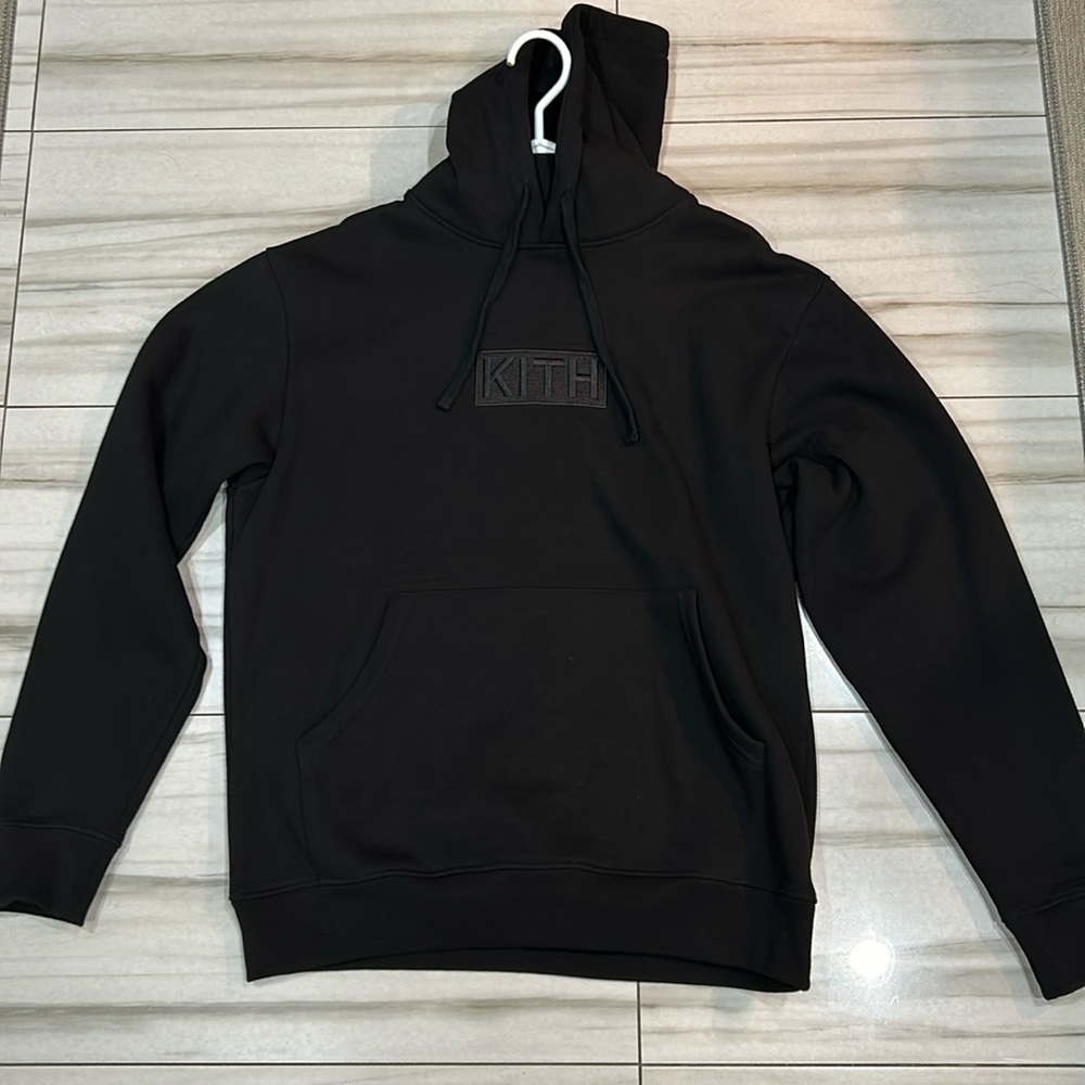 Kith classic logo Williams II hoodie